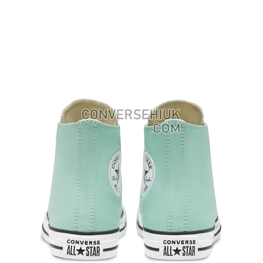 Converse Seasonal Colour Chuck Taylor All Star High Top Ocean Mint 166707C Shoes