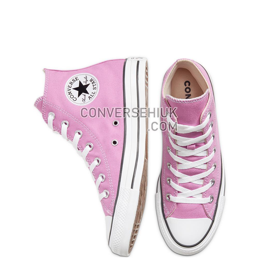 Converse Seasonal Colour Chuck Taylor All Star High Top Peony Pink 166704C Shoes