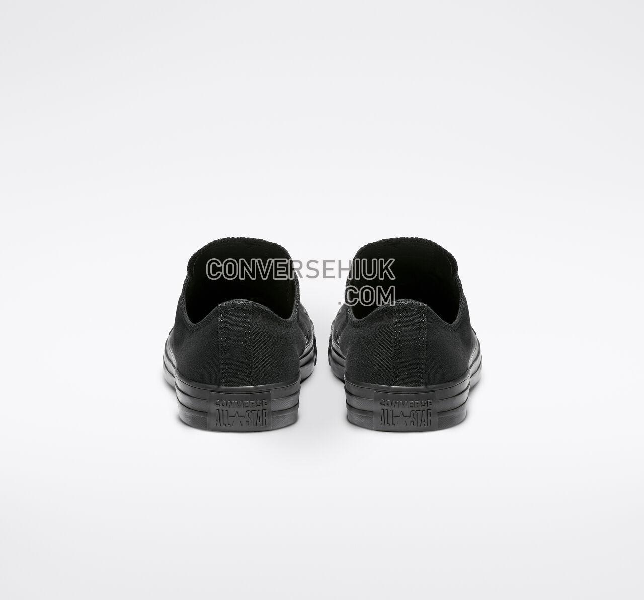 Converse Chuck Taylor All Star Low Top Black Monochrome M5039 Shoes