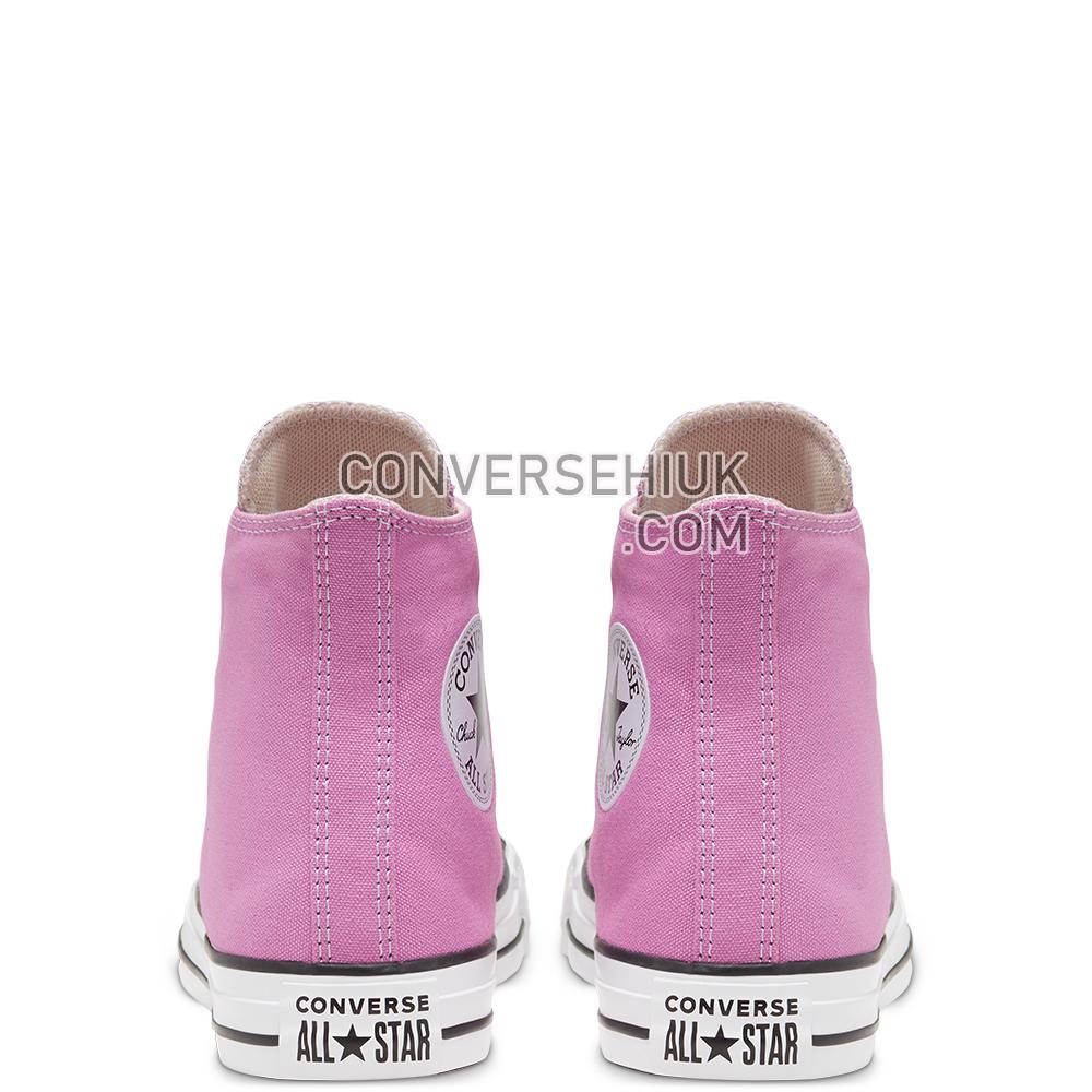 Converse Seasonal Colour Chuck Taylor All Star High Top Peony Pink 166704C Shoes