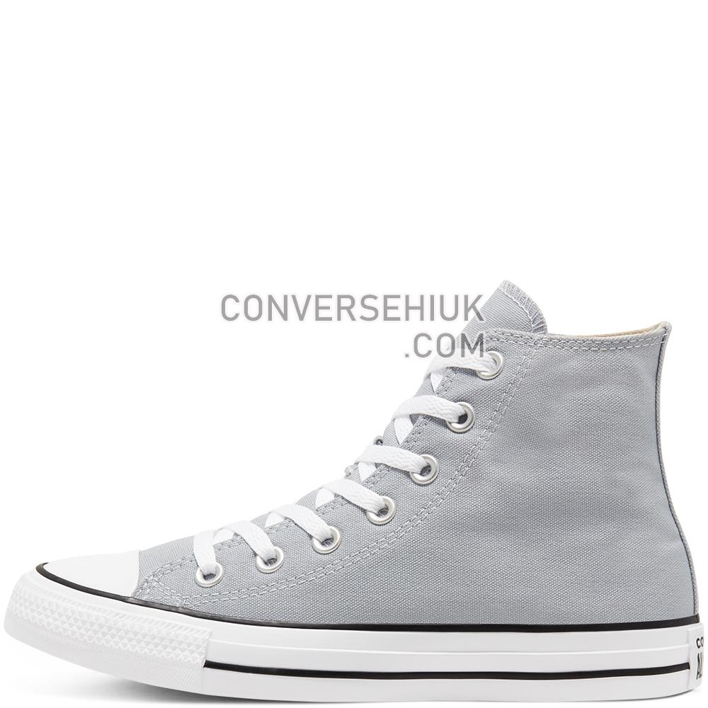 Converse Seasonal Colour Chuck Taylor All Star High Top Wolf Grey 166705C Shoes