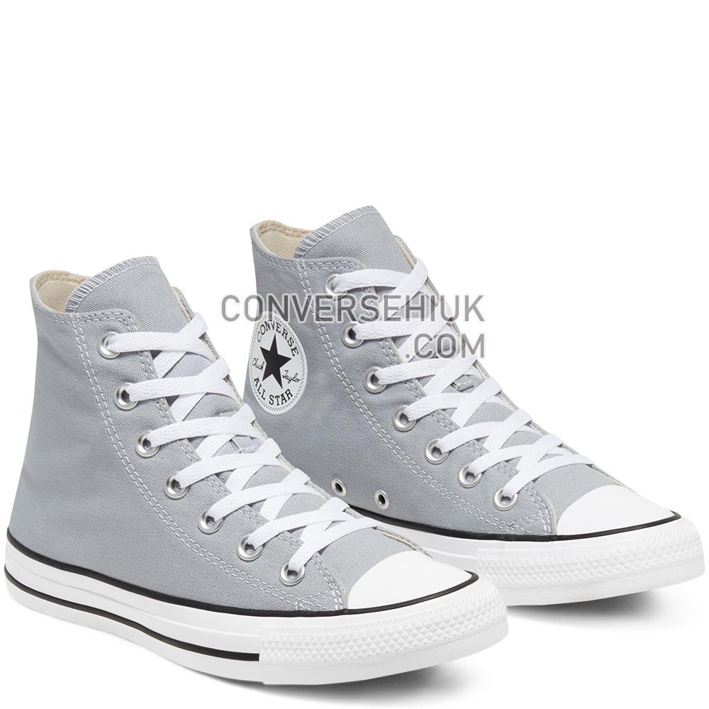 Converse Seasonal Colour Chuck Taylor All Star High Top Wolf Grey 166705C Shoes