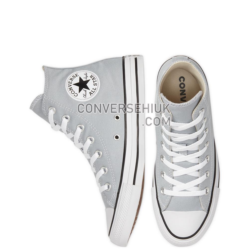 Converse Seasonal Colour Chuck Taylor All Star High Top Wolf Grey 166705C Shoes