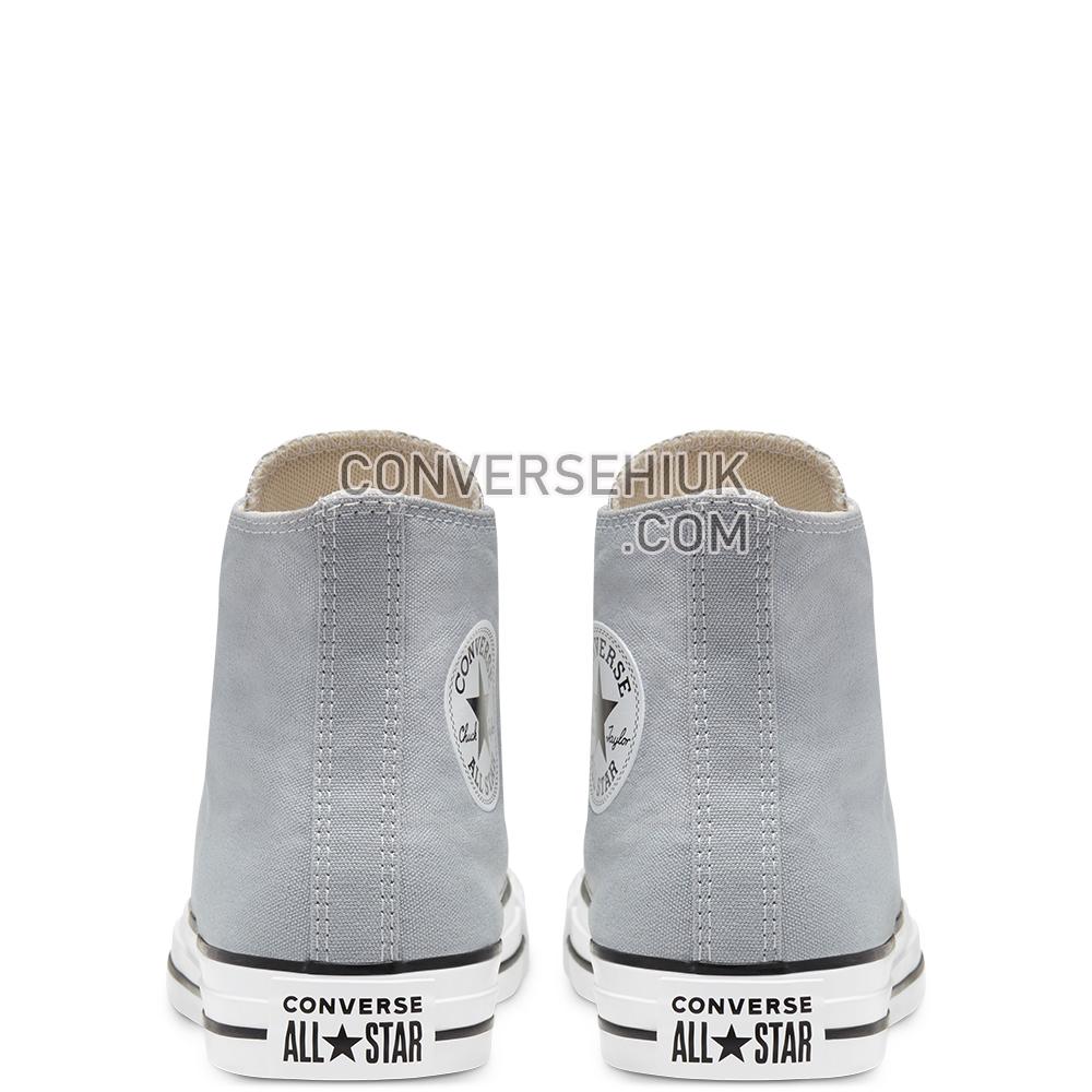 Converse Seasonal Colour Chuck Taylor All Star High Top Wolf Grey 166705C Shoes