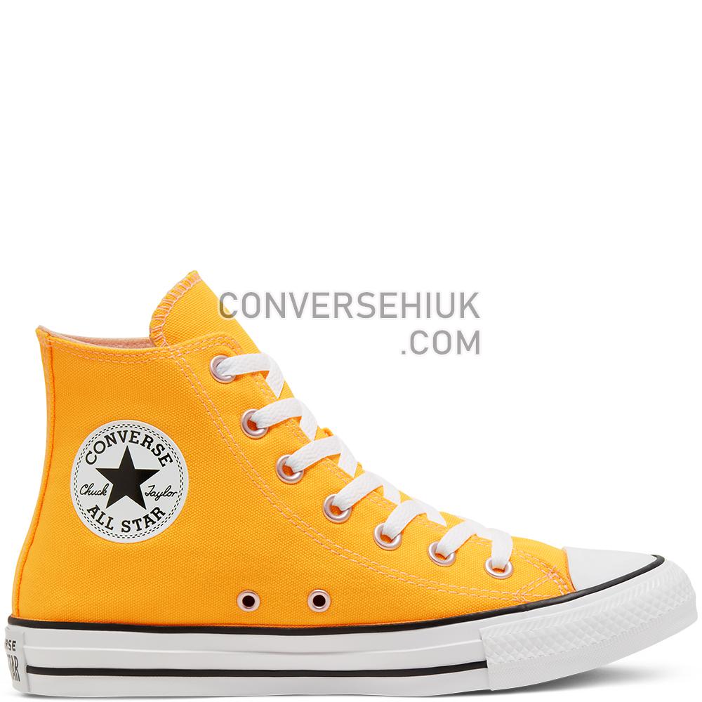 Converse Seasonal Colour Chuck Taylor All Star High Top Laser Orange 167236C Shoes