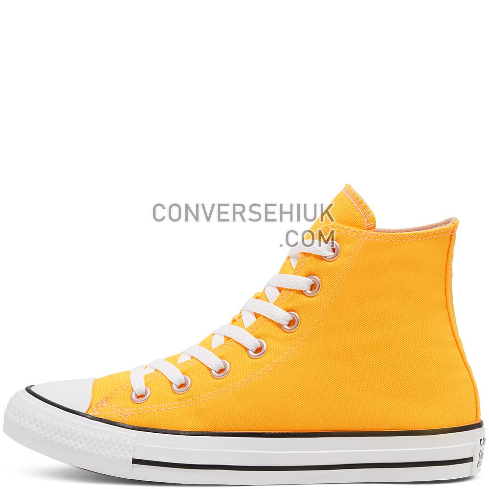 Converse Seasonal Colour Chuck Taylor All Star High Top Laser Orange 167236C Shoes