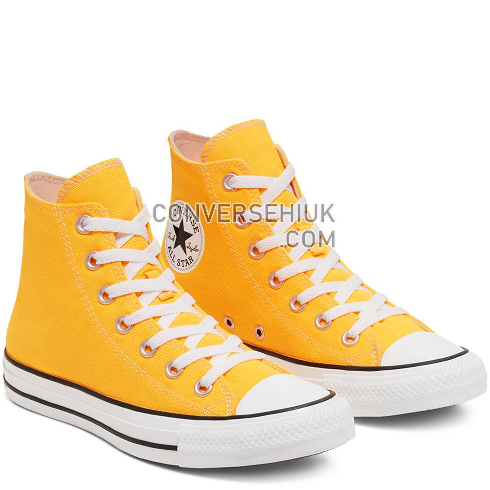 Converse Seasonal Colour Chuck Taylor All Star High Top Laser Orange 167236C Shoes