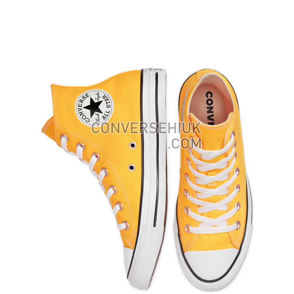 Converse Seasonal Colour Chuck Taylor All Star High Top Laser Orange 167236C Shoes