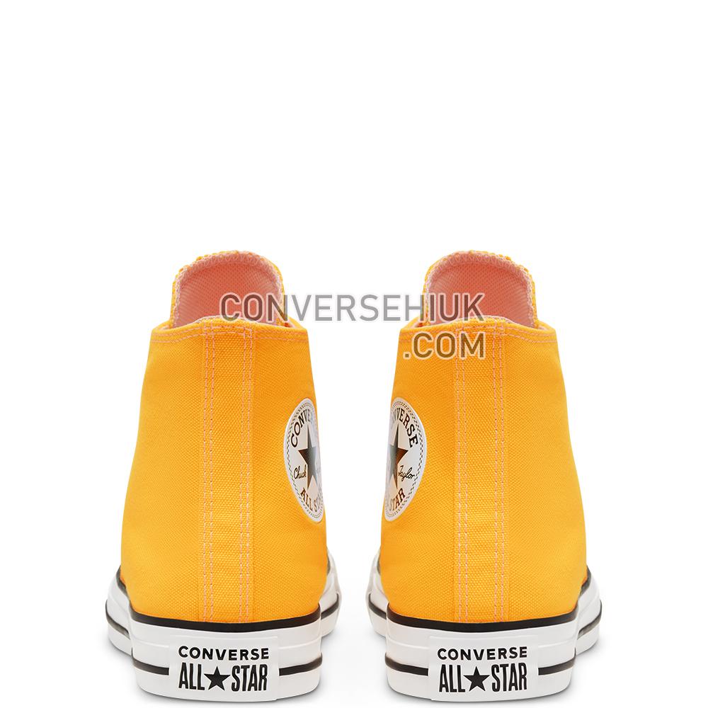 Converse Seasonal Colour Chuck Taylor All Star High Top Laser Orange 167236C Shoes