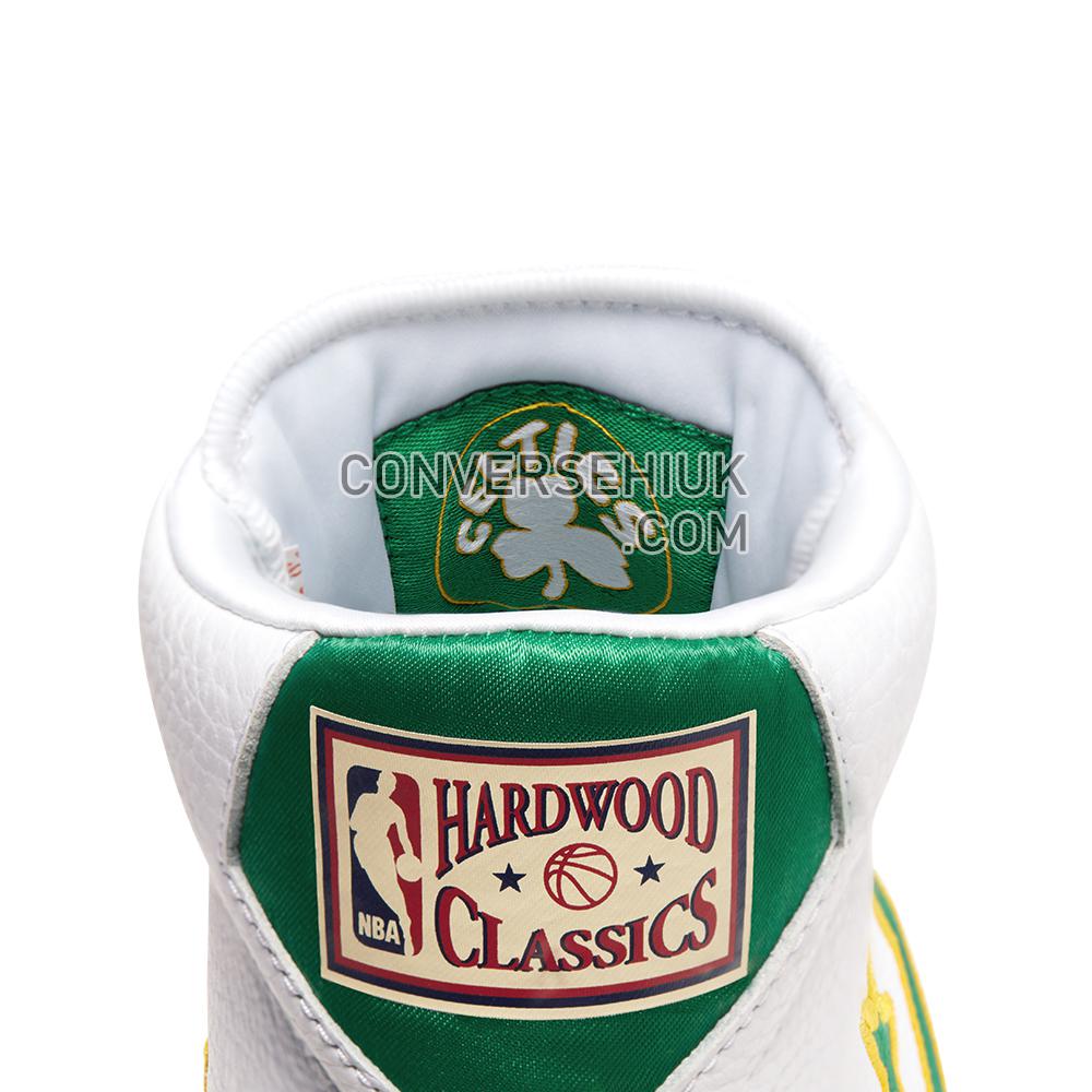 Converse Breaking Down Barriers Celtics Pro Leather White/clover/amarillo 167061C Shoes