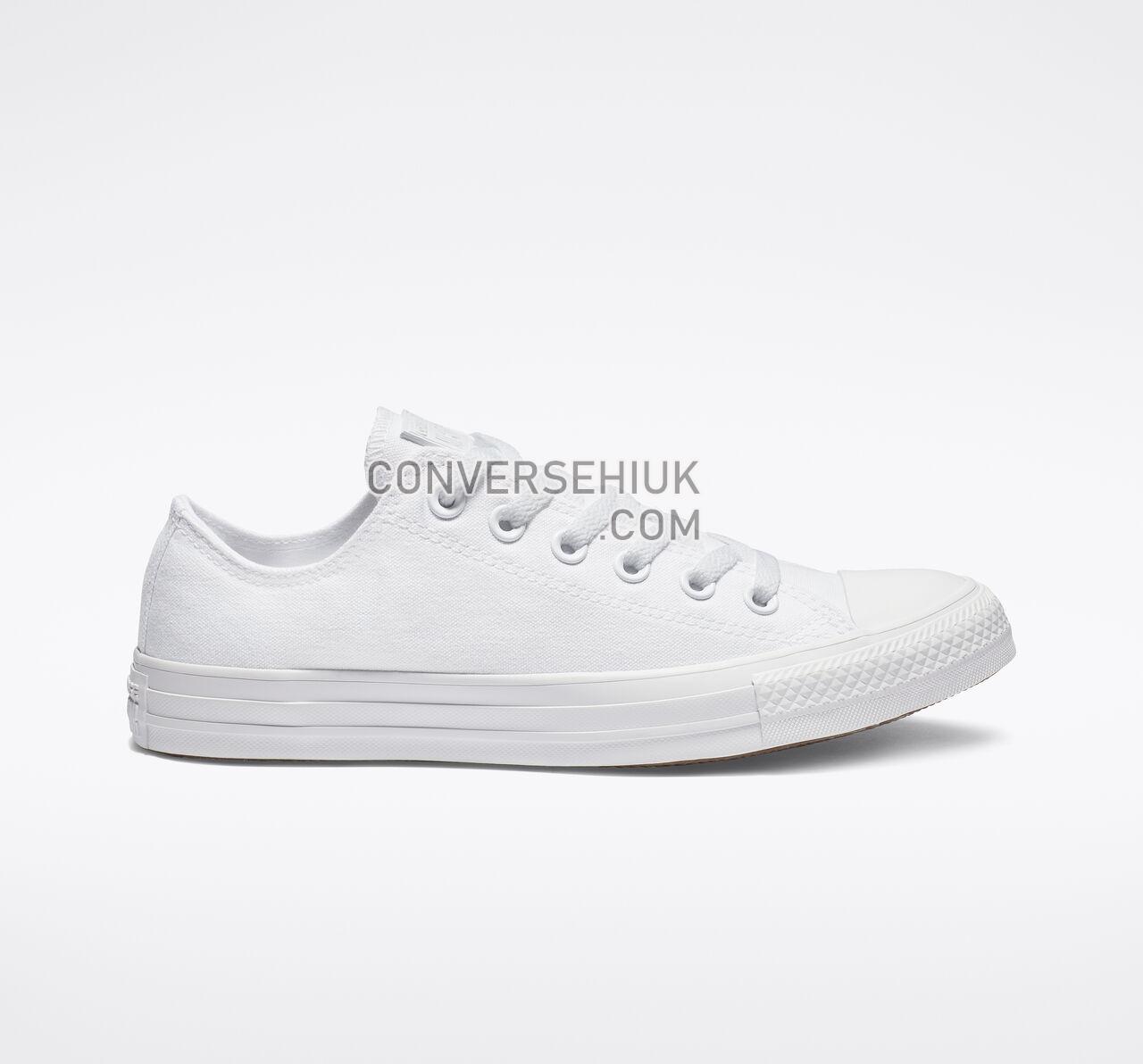 Converse Chuck Taylor All Star Low Top White Monochrome 1U647F Shoes