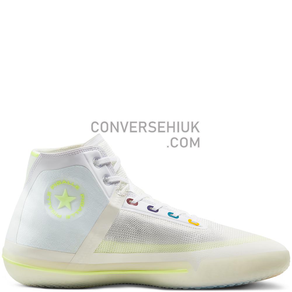 Converse x Pigalle All Star Pro BB White/white/white 165749C Shoes