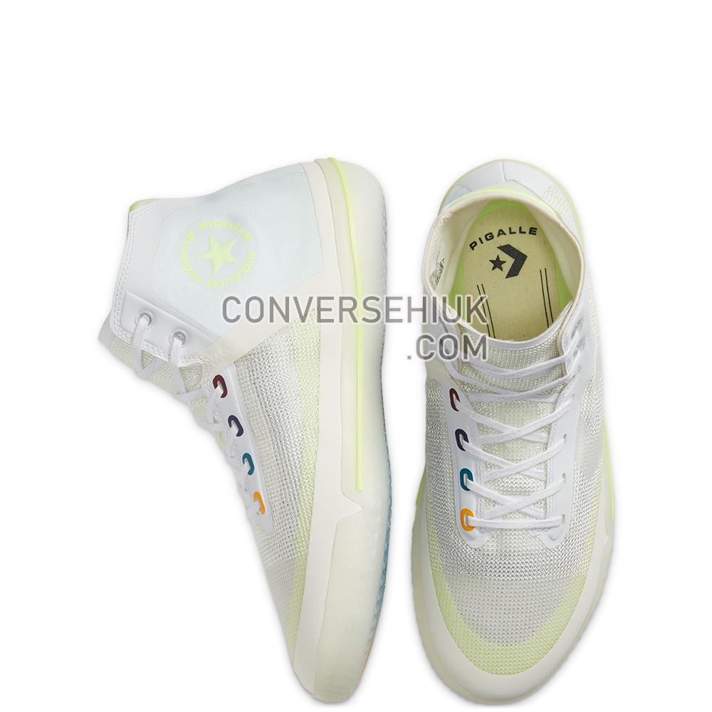 Converse x Pigalle All Star Pro BB White/white/white 165749C Shoes