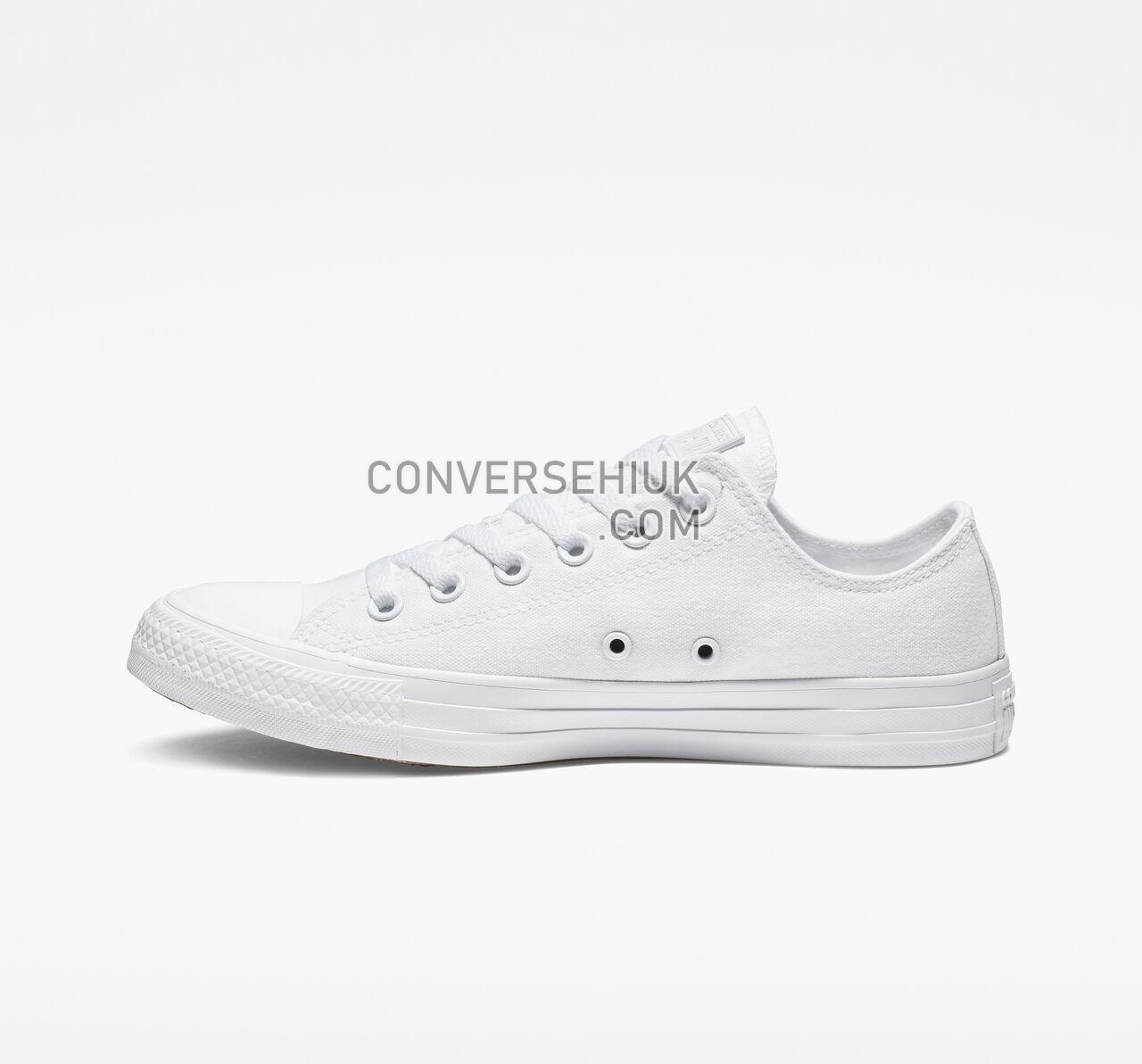 Converse Chuck Taylor All Star Low Top White Monochrome 1U647F Shoes