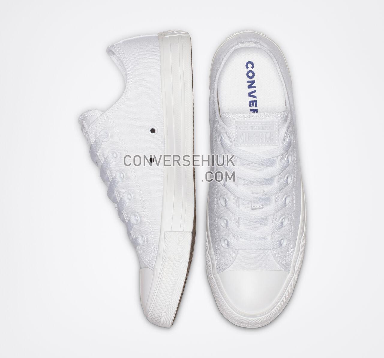 Converse Chuck Taylor All Star Low Top White Monochrome 1U647F Shoes