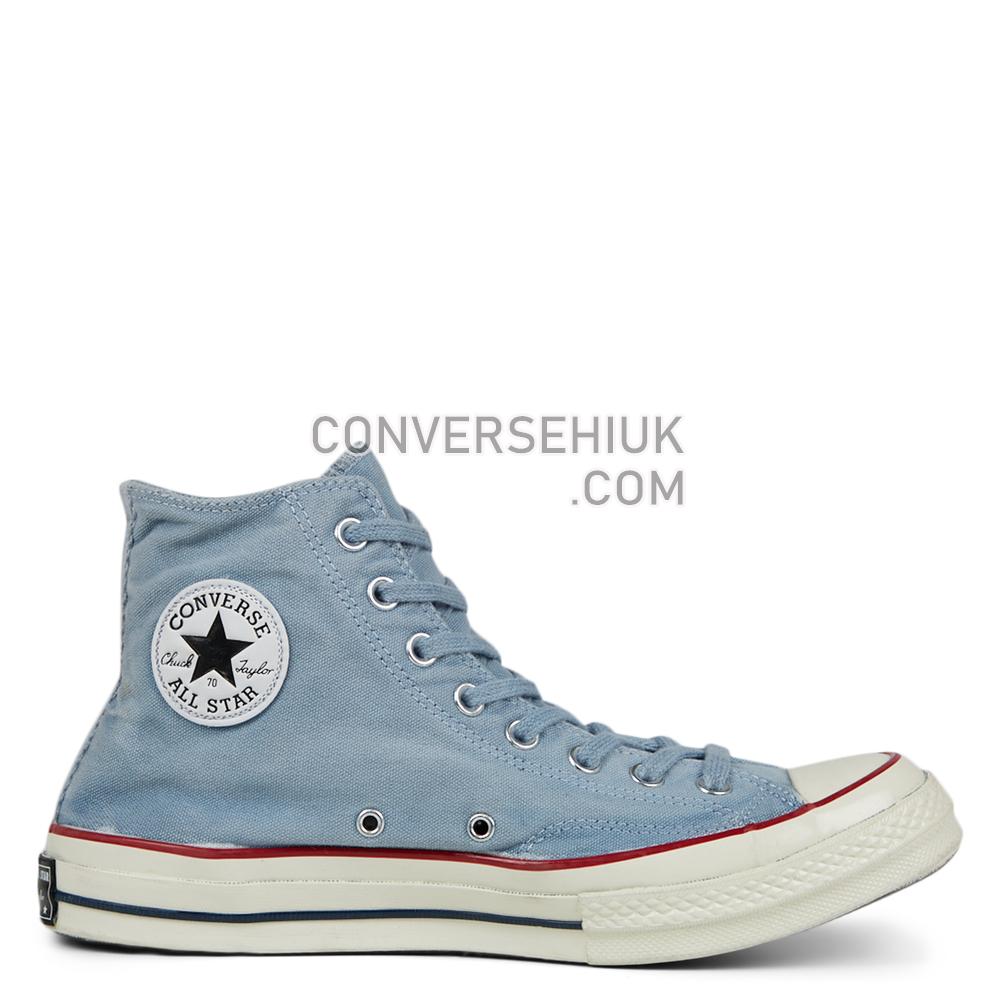 Converse Unisex Indigo Dyed Chuck 70 High Top Indigo Dyed 167410C Shoes