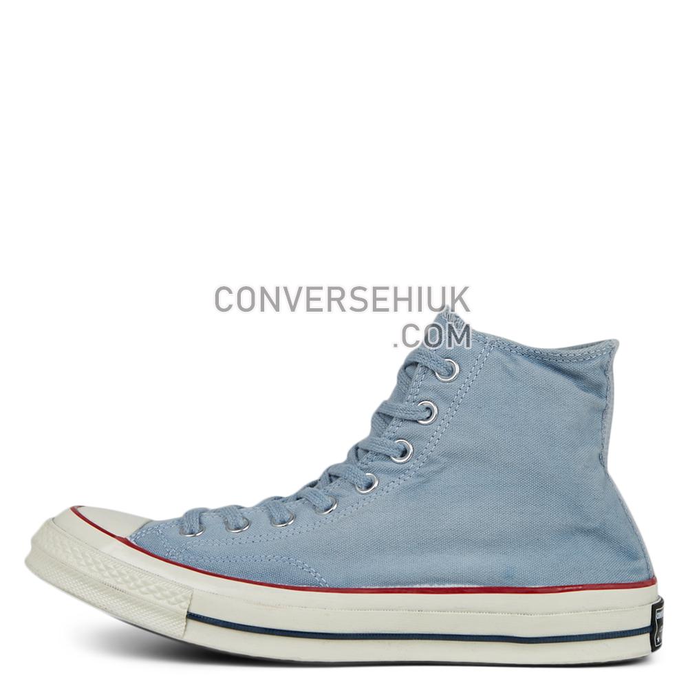 Converse Unisex Indigo Dyed Chuck 70 High Top Indigo Dyed 167410C Shoes