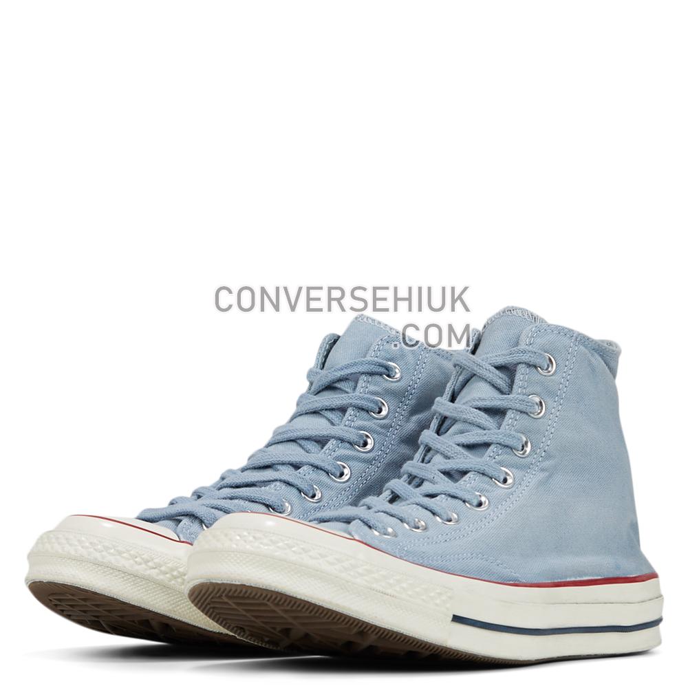 Converse Unisex Indigo Dyed Chuck 70 High Top Indigo Dyed 167410C Shoes