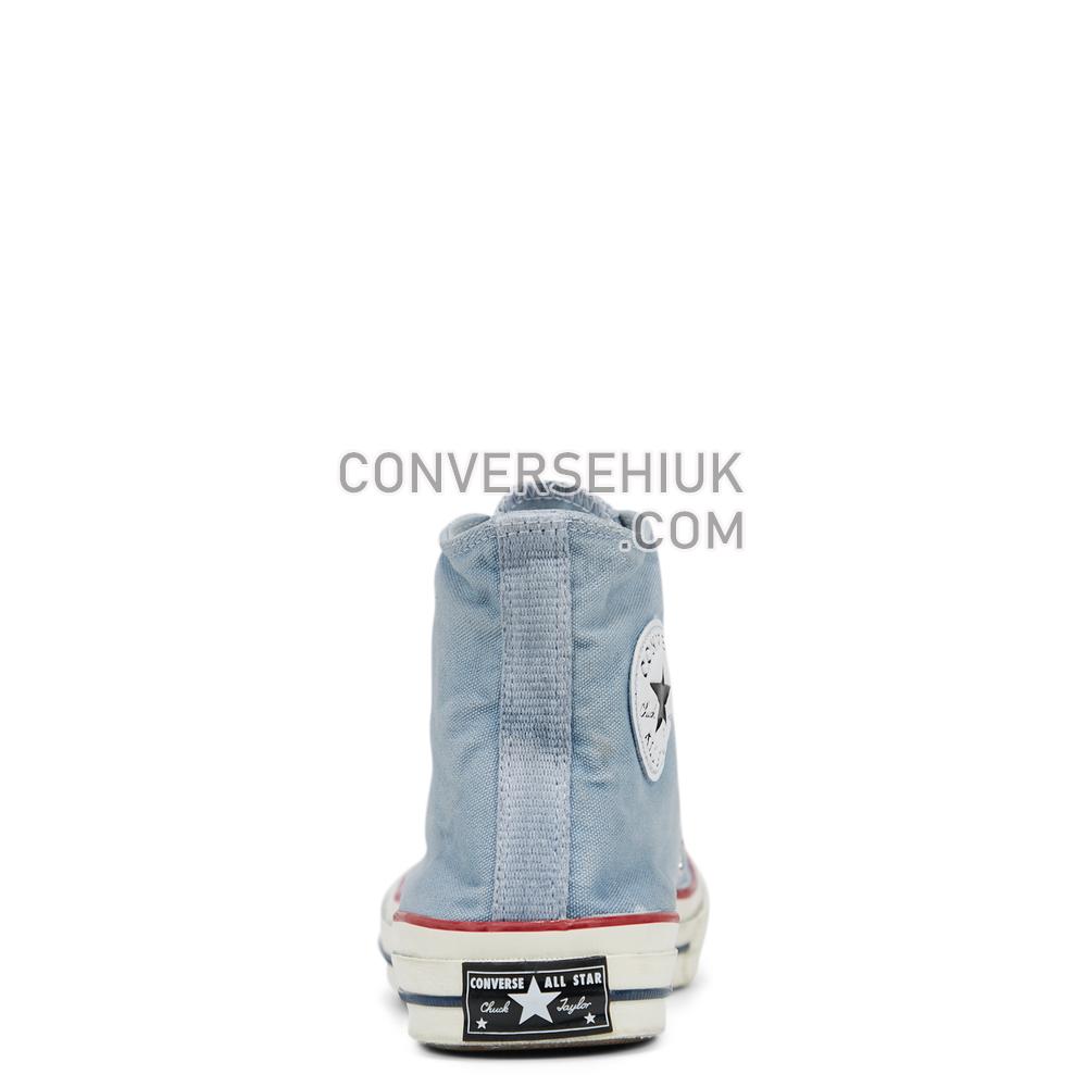 Converse Unisex Indigo Dyed Chuck 70 High Top Indigo Dyed 167410C Shoes