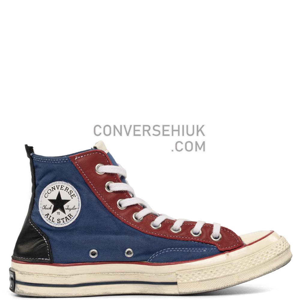 Converse Unisex Space Vintage Chuck 70 High Top Navy Space Vintage 167406C Shoes