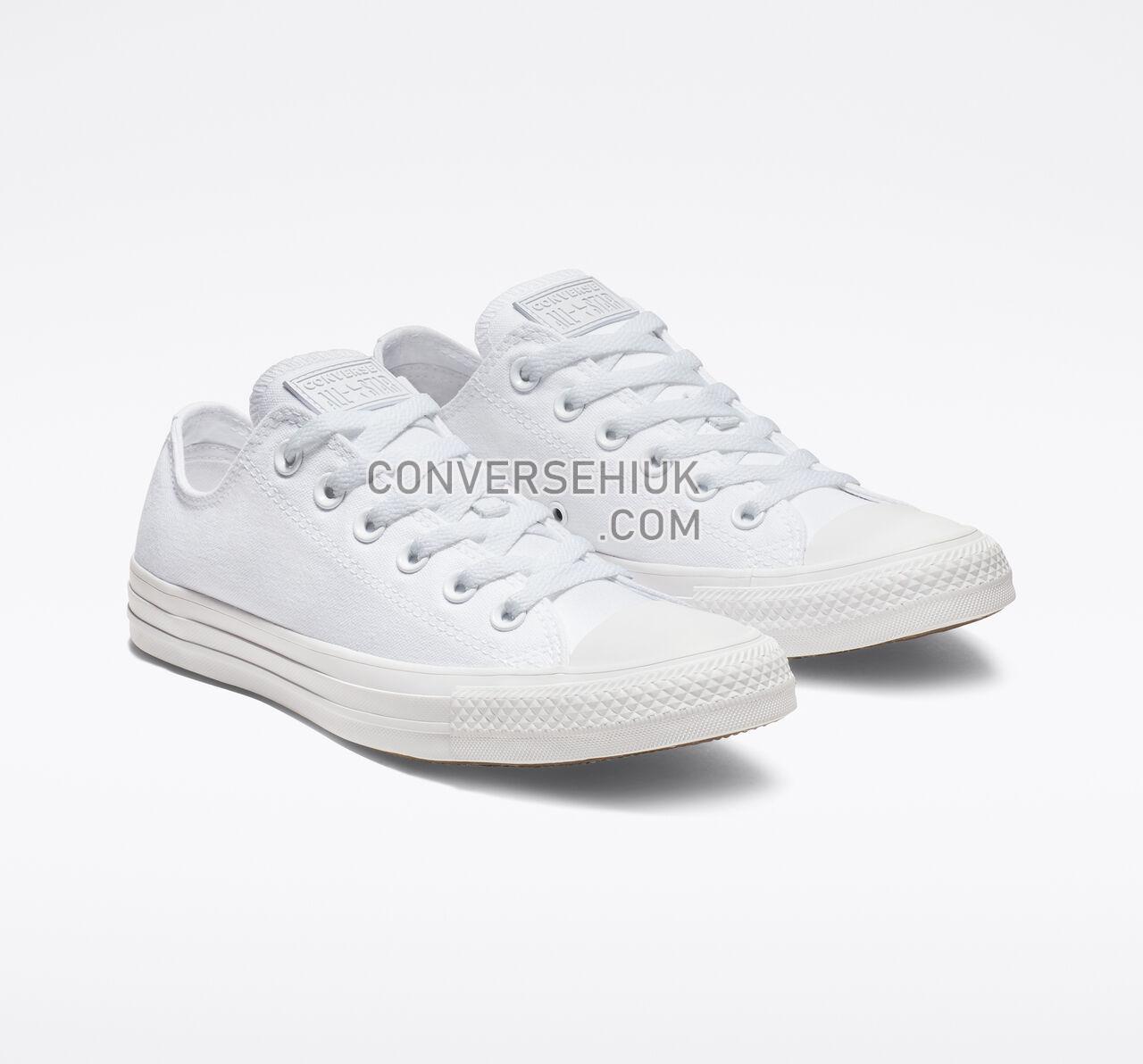 Converse Chuck Taylor All Star Low Top White Monochrome 1U647F Shoes