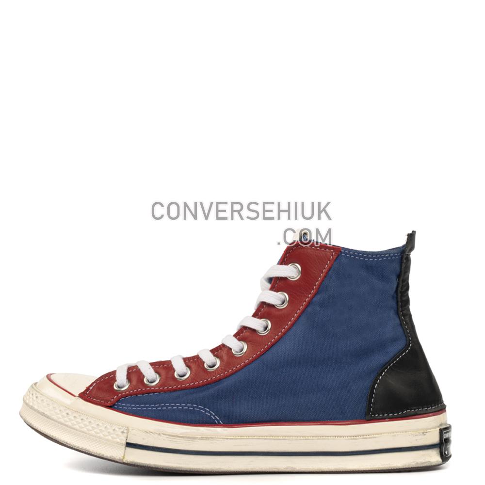 Converse Unisex Space Vintage Chuck 70 High Top Navy Space Vintage 167406C Shoes