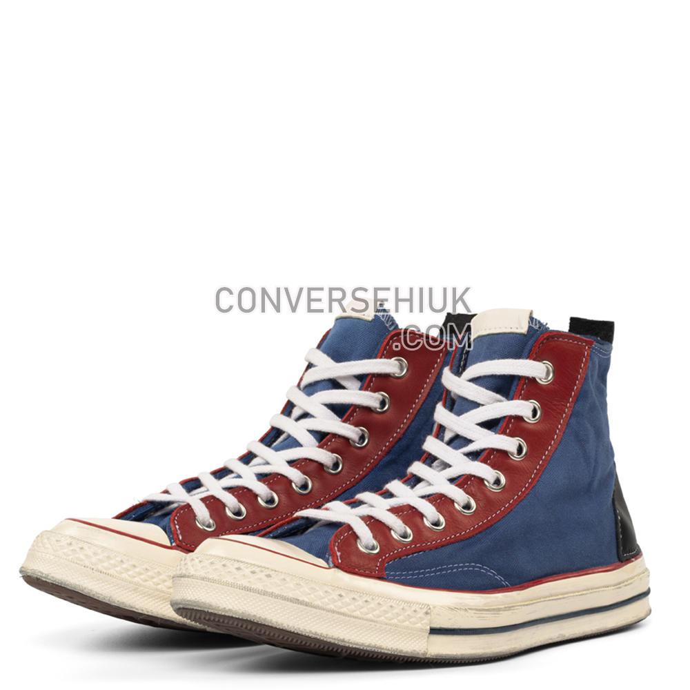 Converse Unisex Space Vintage Chuck 70 High Top Navy Space Vintage 167406C Shoes