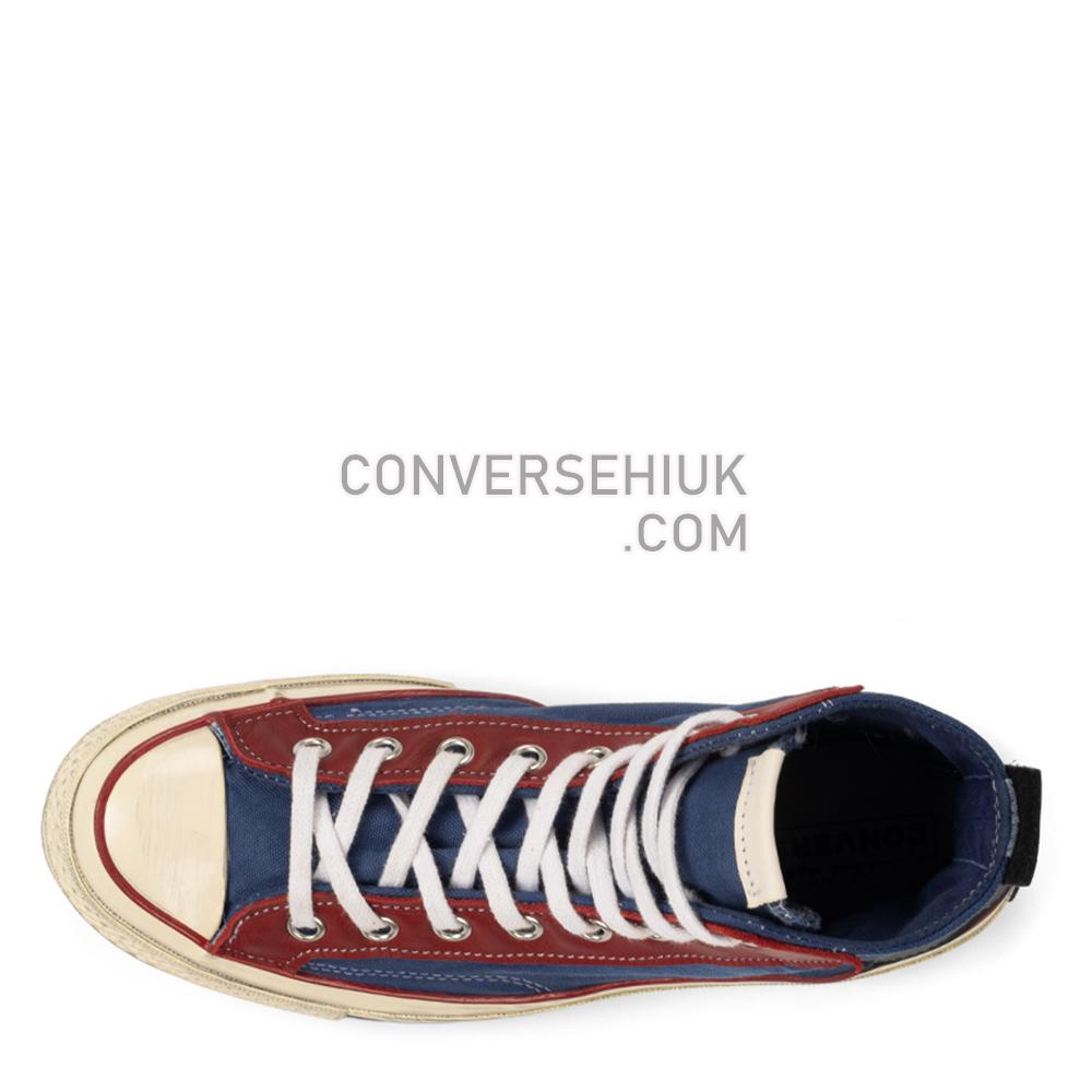 Converse Unisex Space Vintage Chuck 70 High Top Navy Space Vintage 167406C Shoes