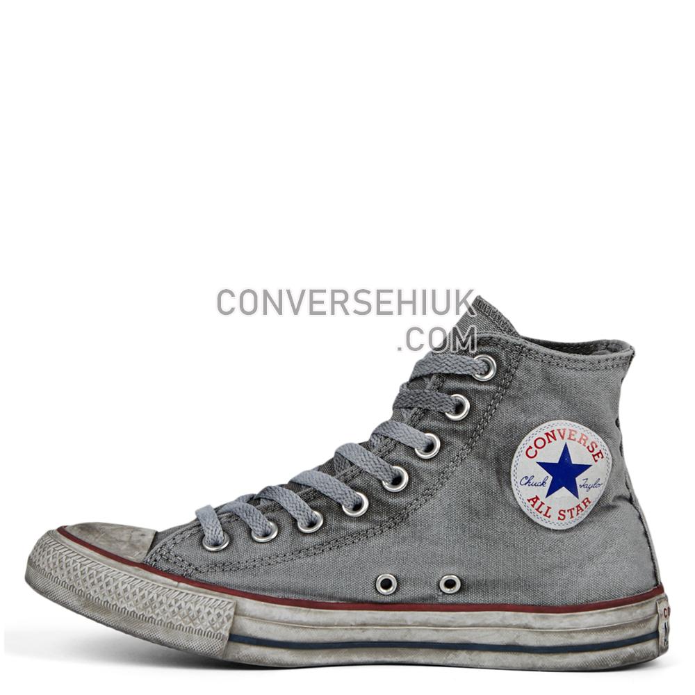 Converse Unisex Distressed UK Flag Chuck Taylor All Star High Top Uk Flag Distressed 167388C Shoes