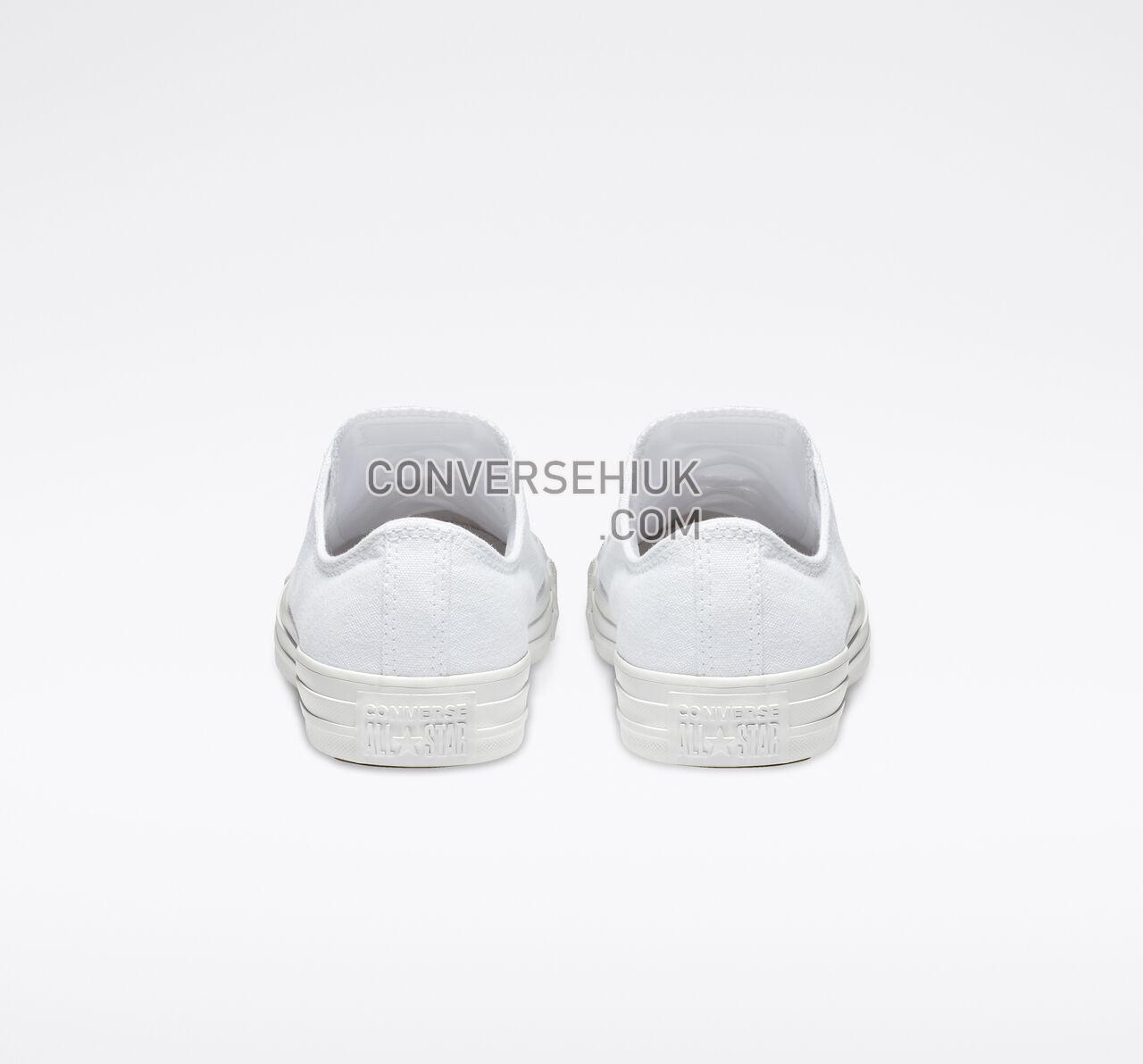 Converse Chuck Taylor All Star Low Top White Monochrome 1U647F Shoes