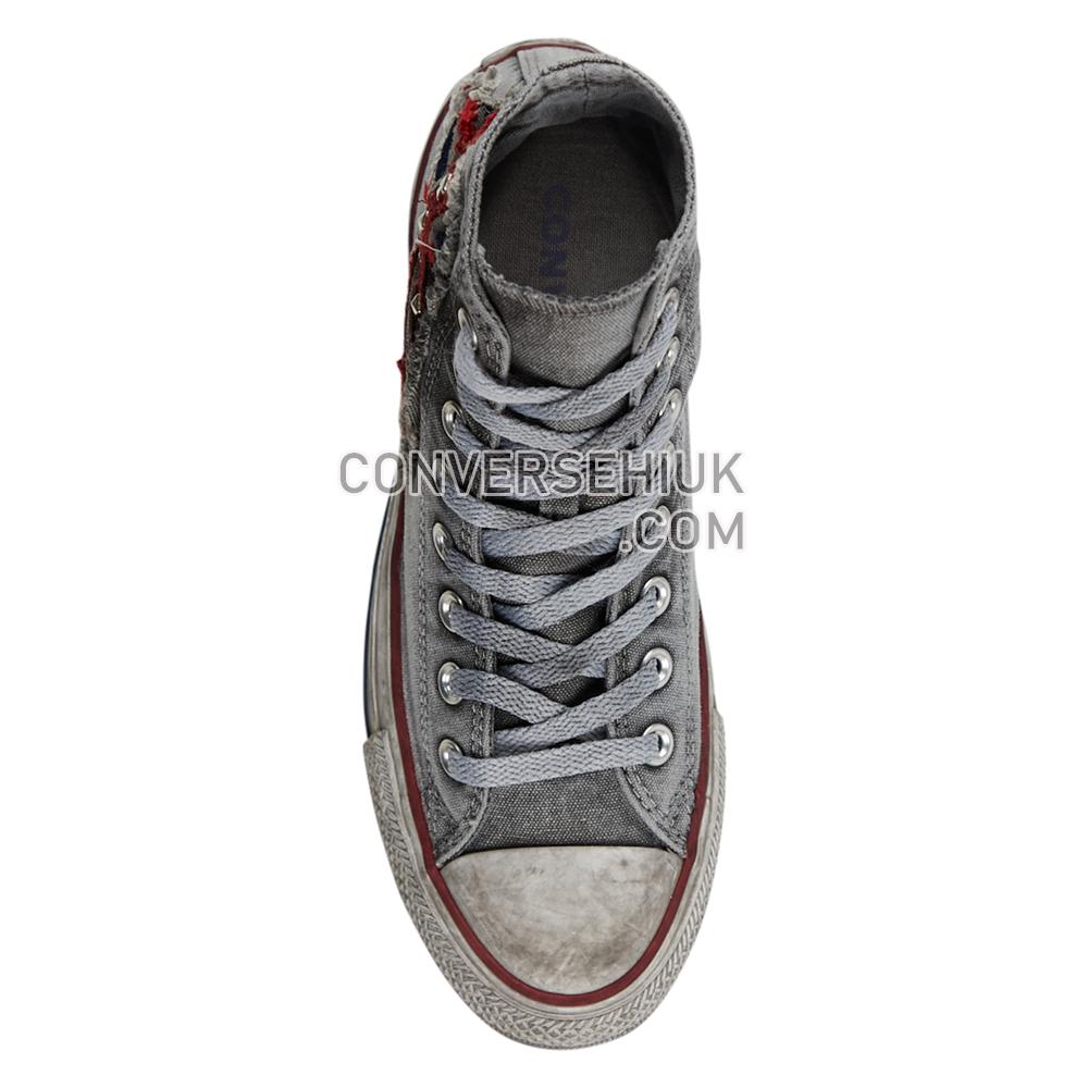 Converse Unisex Distressed UK Flag Chuck Taylor All Star High Top Uk Flag Distressed 167388C Shoes