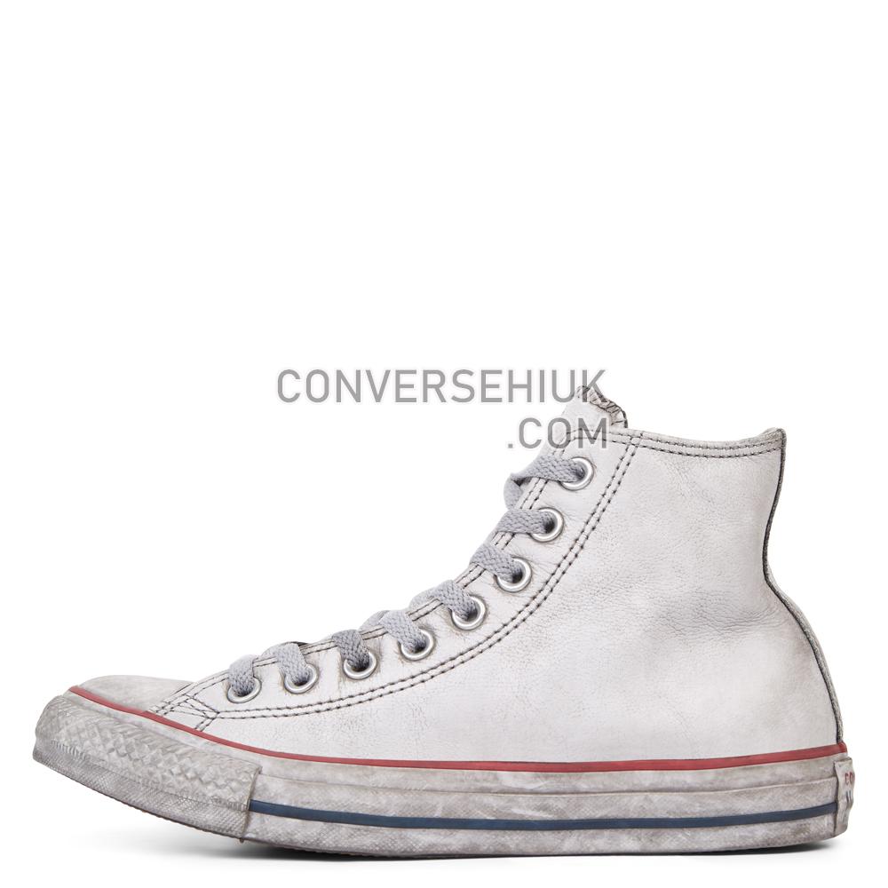 Converse Chuck Taylor All Star Vintage Leather White/gray/black 158576C Shoes