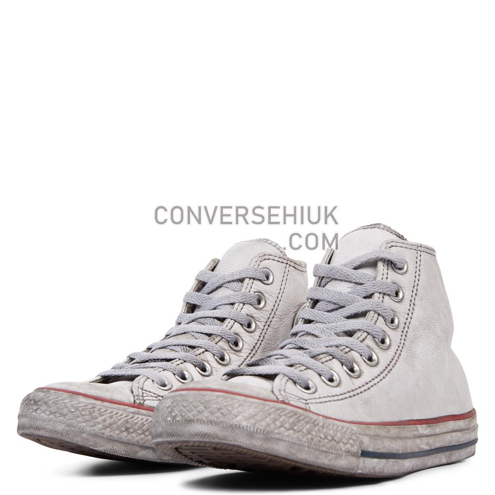 Converse Chuck Taylor All Star Vintage Leather White/gray/black 158576C Shoes