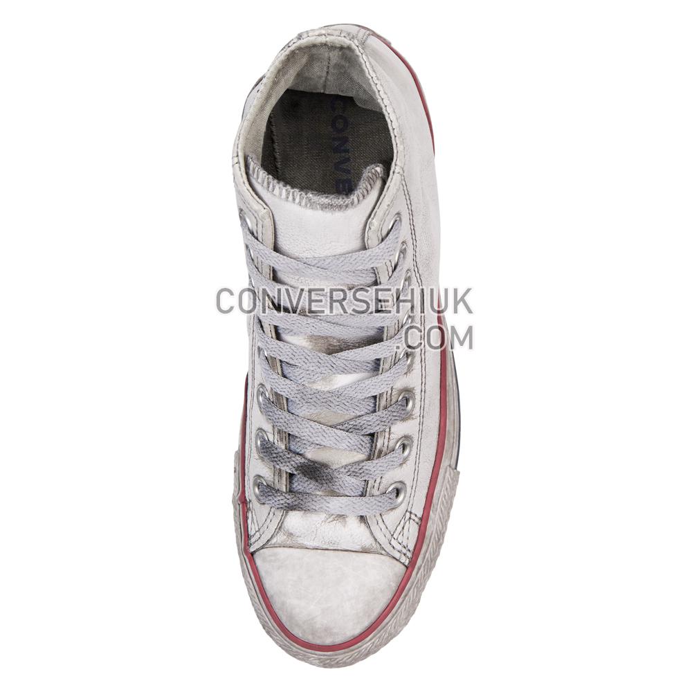 Converse Chuck Taylor All Star Vintage Leather White/gray/black 158576C Shoes