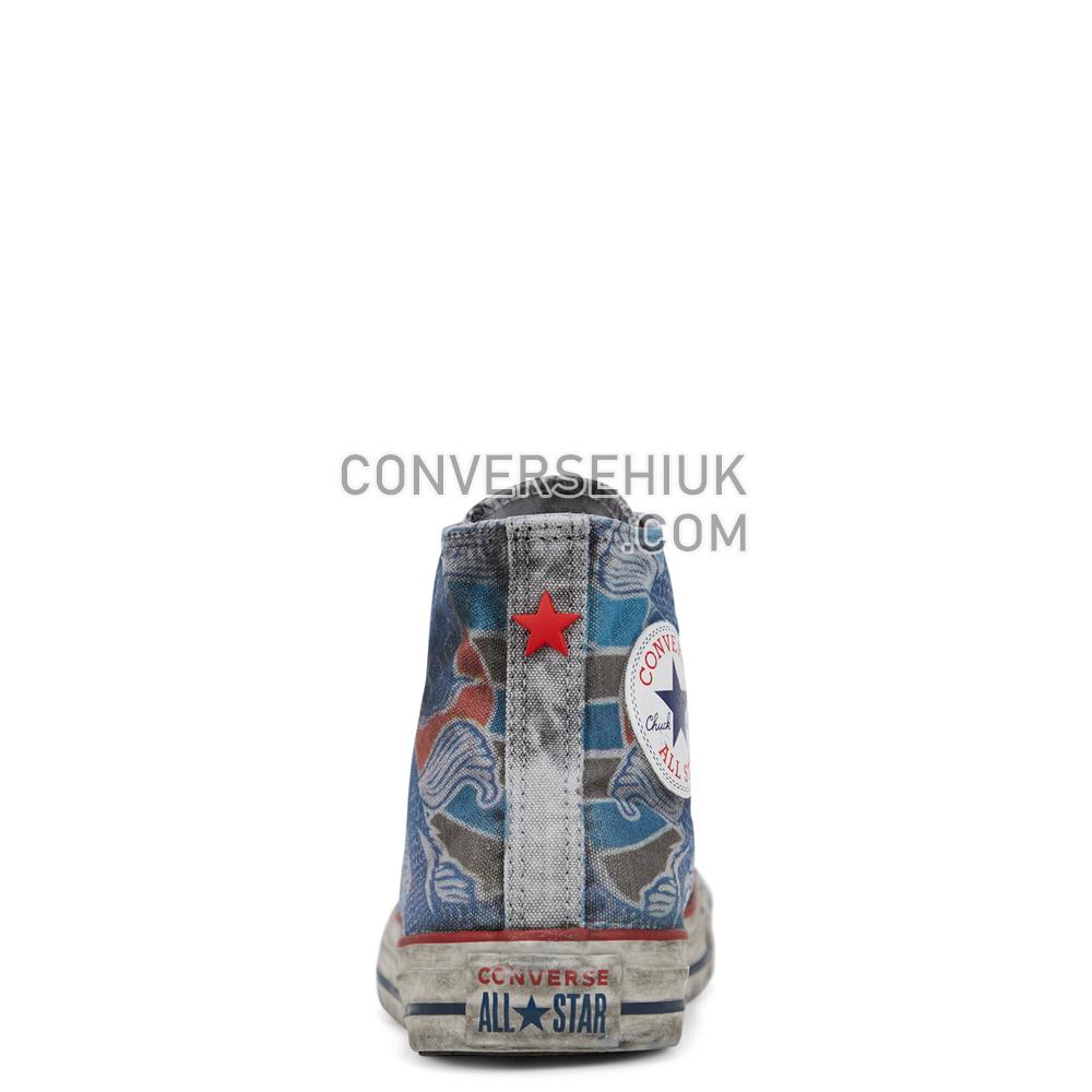 Converse Unisex Koi Tattoo Chuck Taylor All Star High Top Tattoo Goldfish 167392C Shoes