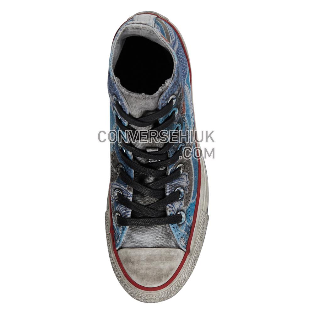 Converse Unisex Koi Tattoo Chuck Taylor All Star High Top Tattoo Goldfish 167392C Shoes