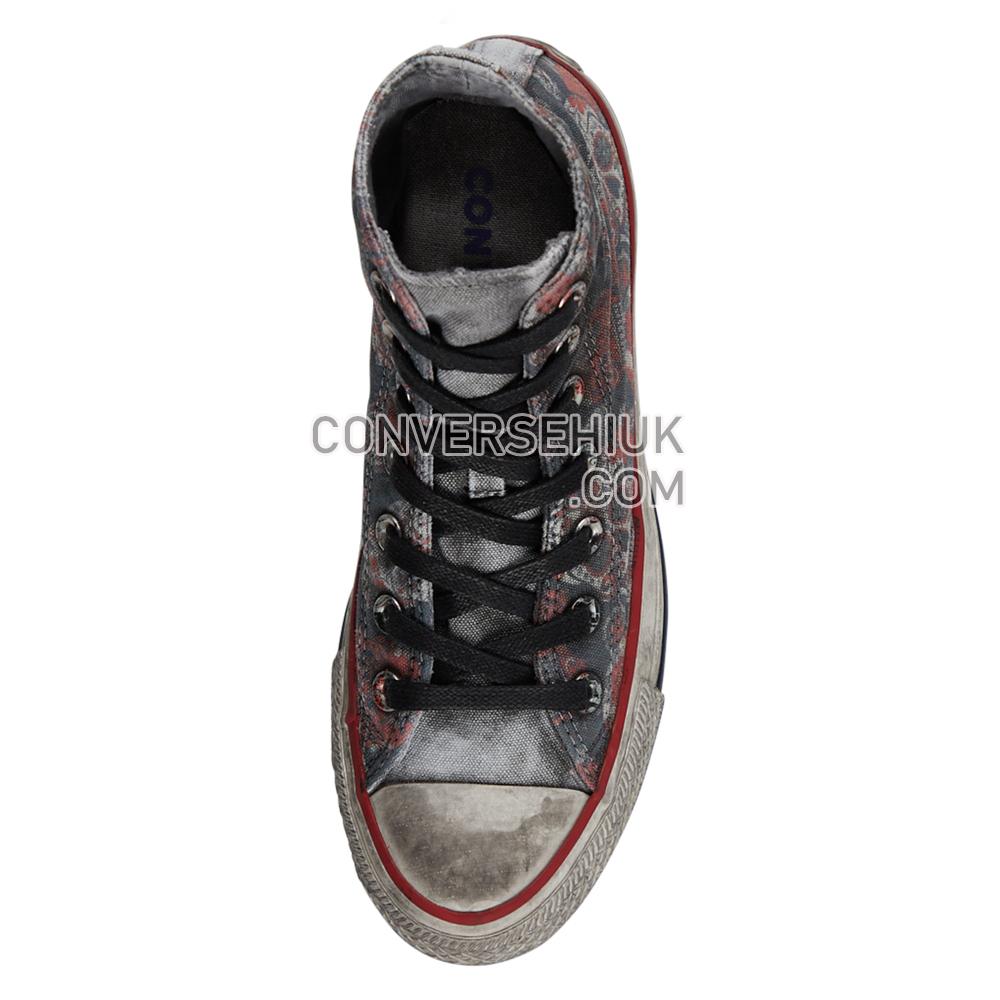 Converse Unisex Sugar Skull Tattoo Chuck Taylor All Star High Top Tattoo Mex Skulls 167391C Shoes