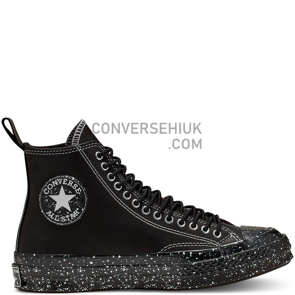 Converse Unisex Soho Survivor Chuck 70 High Top Black/black/white 166280C Shoes