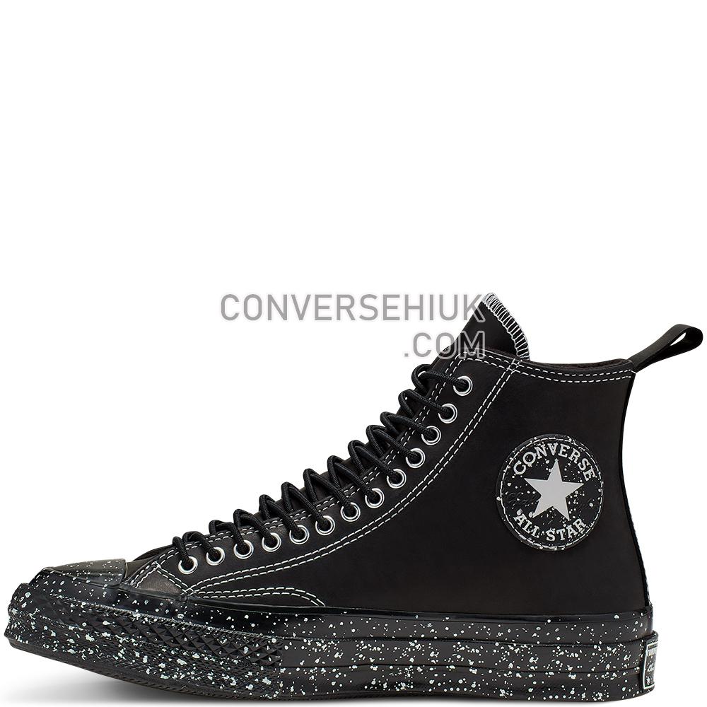 Converse Unisex Soho Survivor Chuck 70 High Top Black/black/white 166280C Shoes