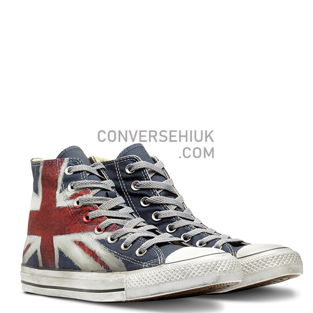 Converse Chuck Taylor All Star Union Jack High Top Navy Union Jack 168968C Shoes