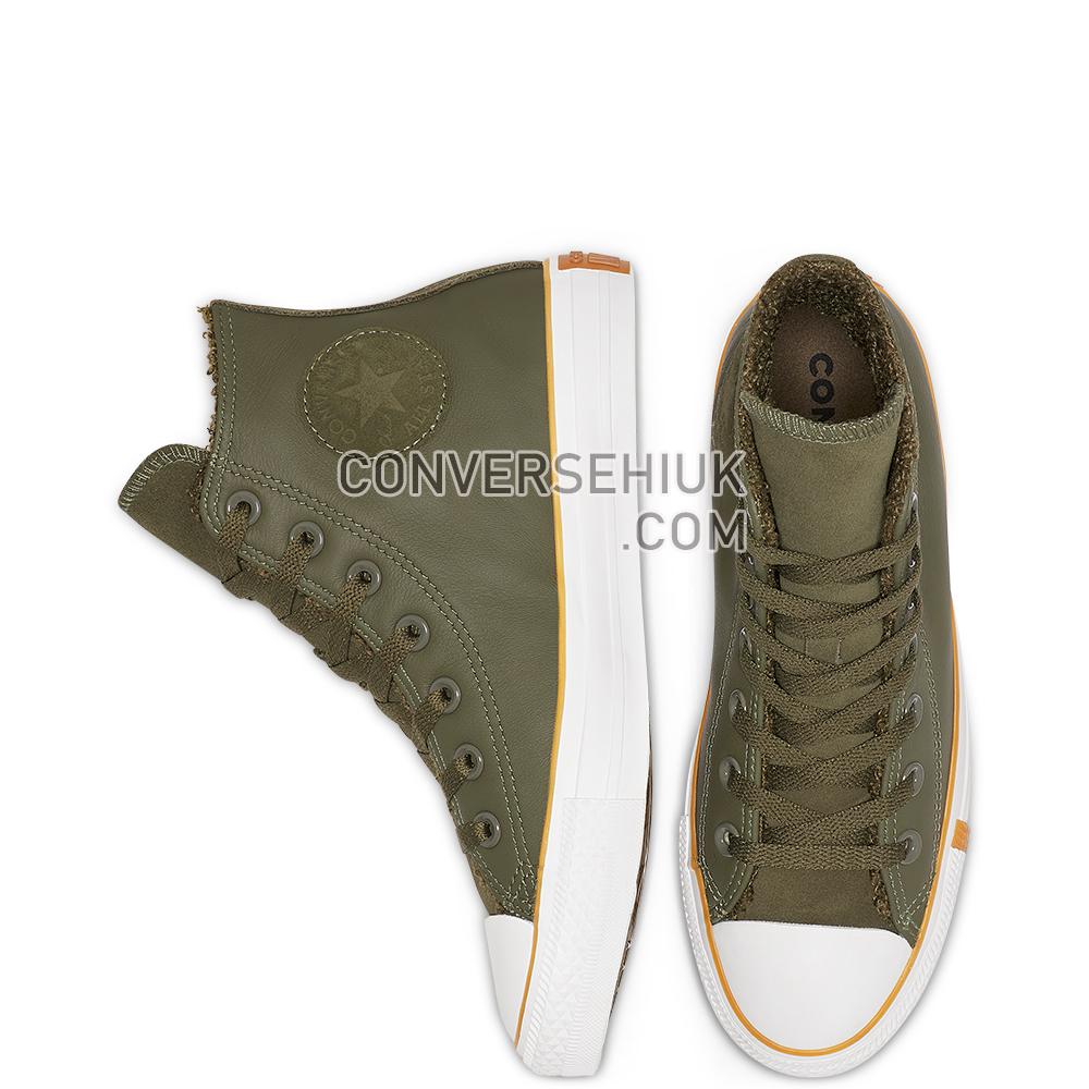 Converse Unisex Frosted Dimensions Chuck Taylor All Star High Top Field Surplus/white/honey 166126C Shoes