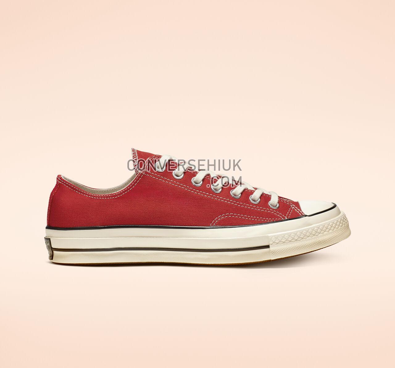 Converse Chuck 70 Low Top Enamel Red/Egret/Black 164949C Shoes