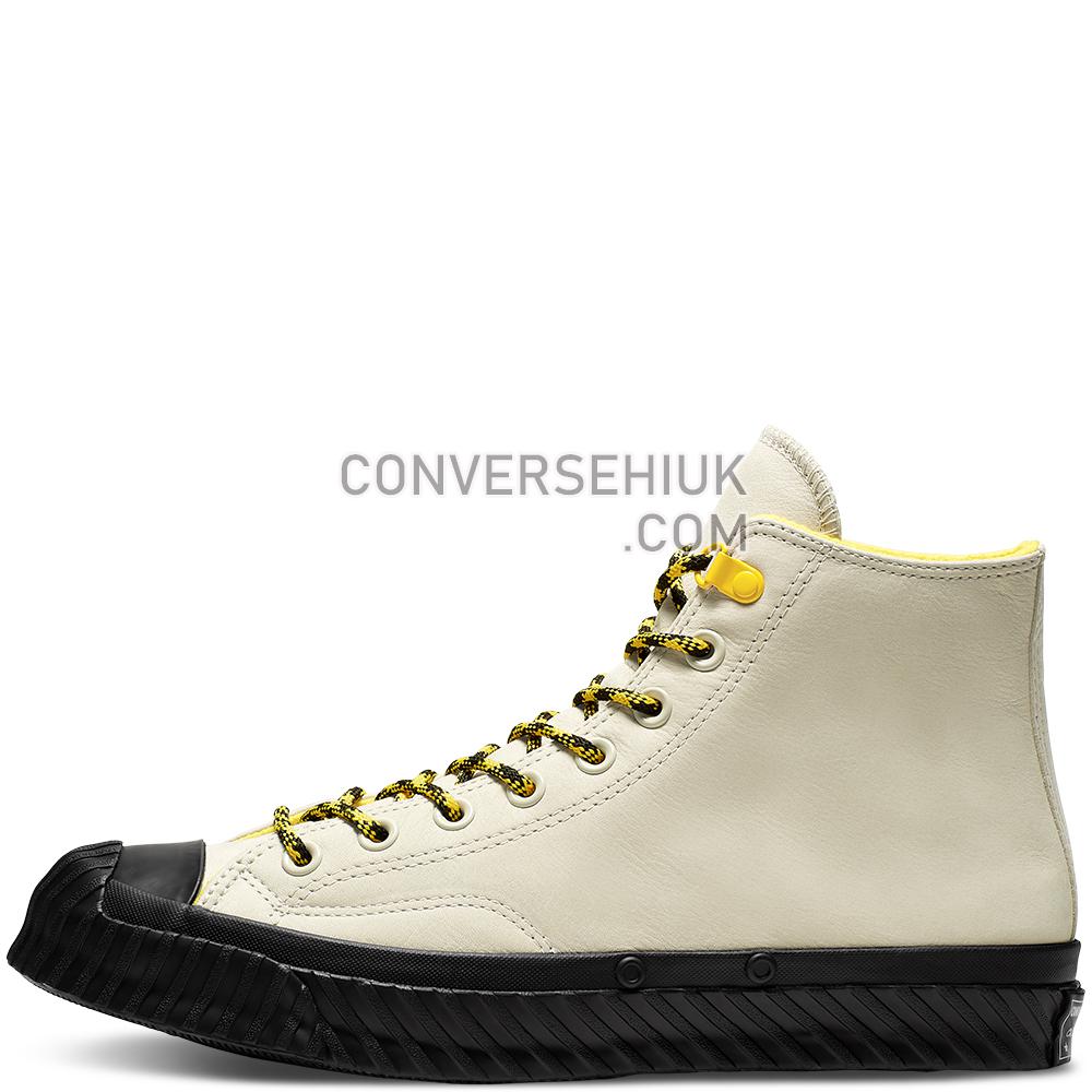 Converse Unisex Bosey Water-Repellent Chuck 70 High Top Birch Bark/vivid Sulfur/black 165930C Shoes