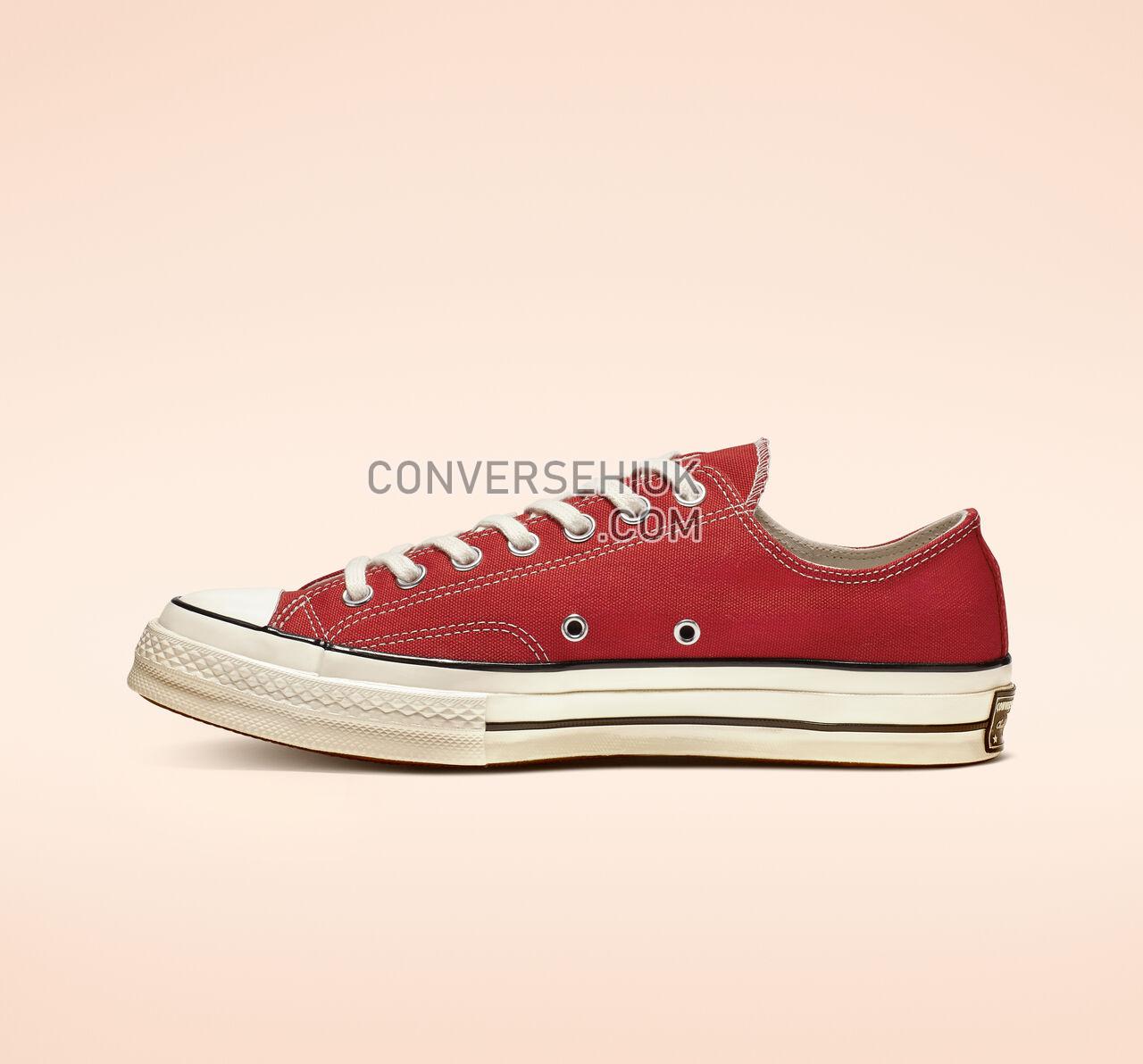 Converse Chuck 70 Low Top Enamel Red/Egret/Black 164949C Shoes