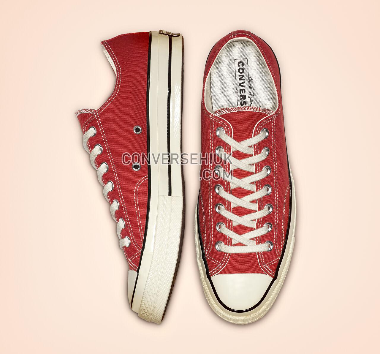 Converse Chuck 70 Low Top Enamel Red/Egret/Black 164949C Shoes