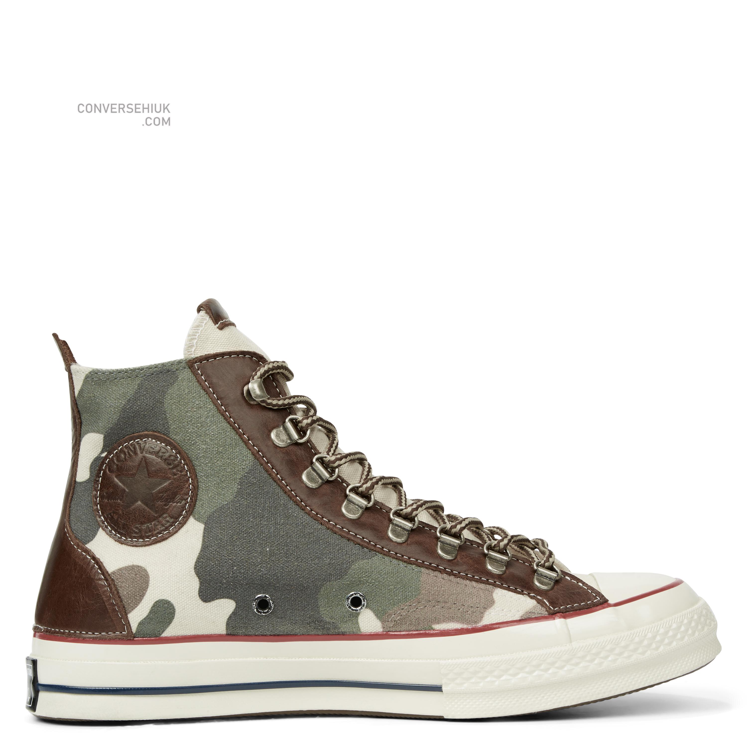 Converse Chuck 70 Vintage High Top Parchment/space Vintage/camo 165781C Shoes