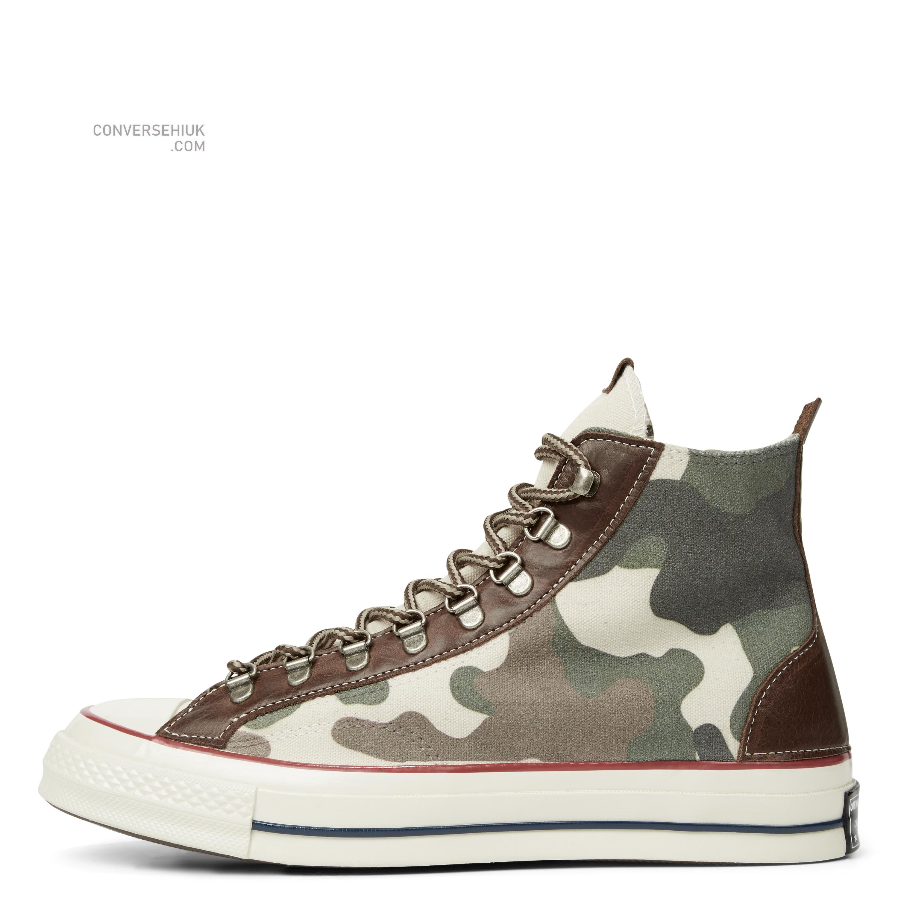 Converse Chuck 70 Vintage High Top Parchment/space Vintage/camo 165781C Shoes