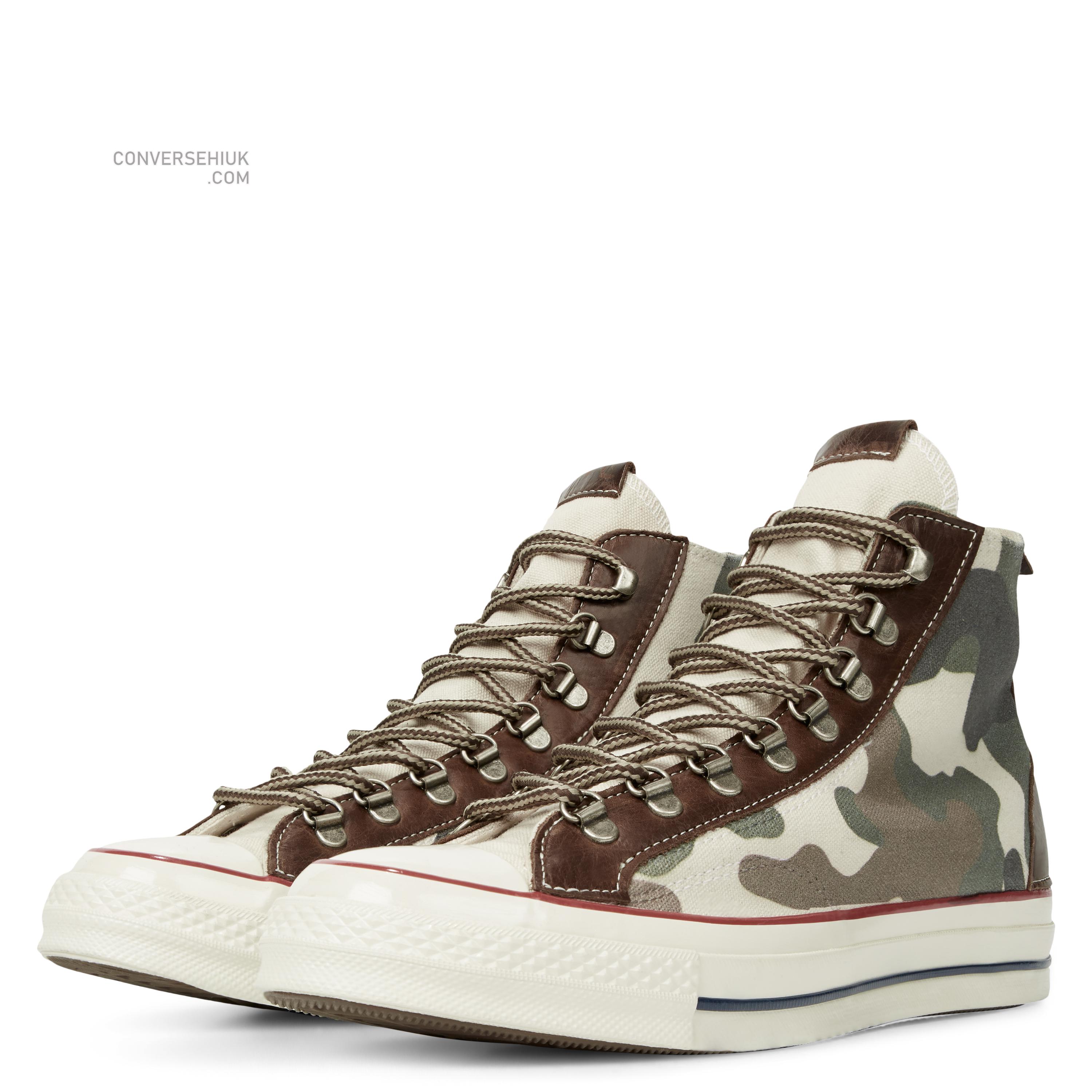 Converse Chuck 70 Vintage High Top Parchment/space Vintage/camo 165781C Shoes