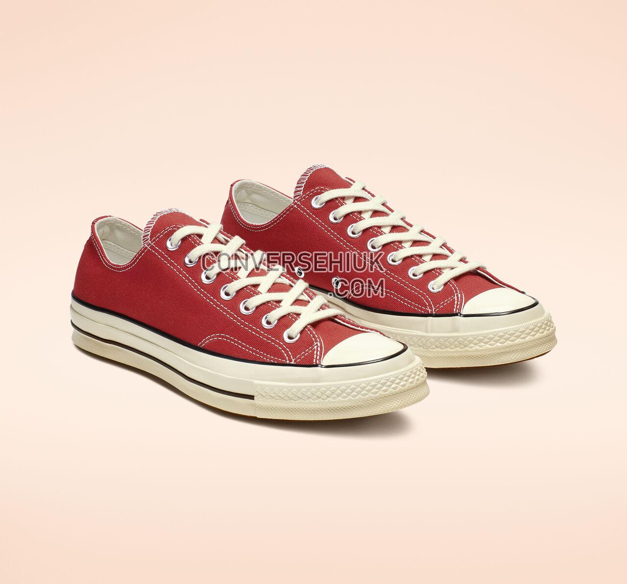 Converse Chuck 70 Low Top Enamel Red/Egret/Black 164949C Shoes