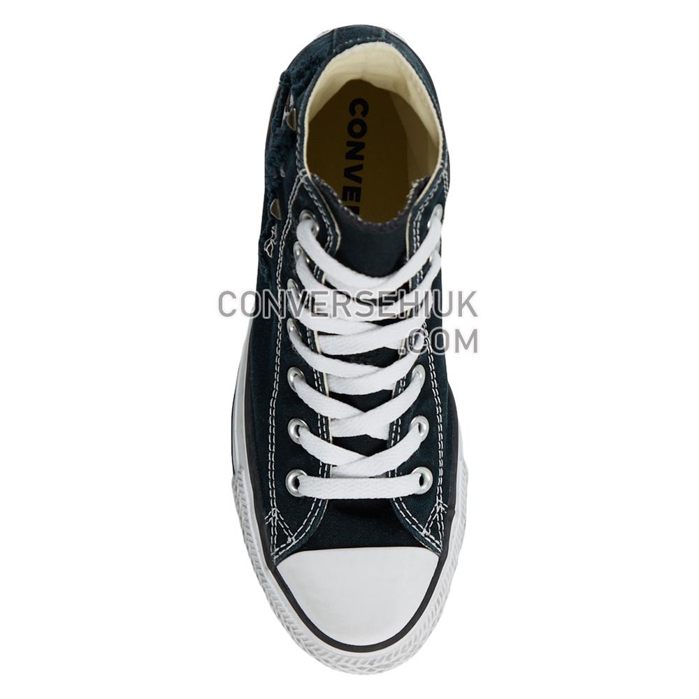 Converse Unisex Scratched Jungle Chuck Taylor All Star High Top Black Stratched Jungle 167401C Shoes